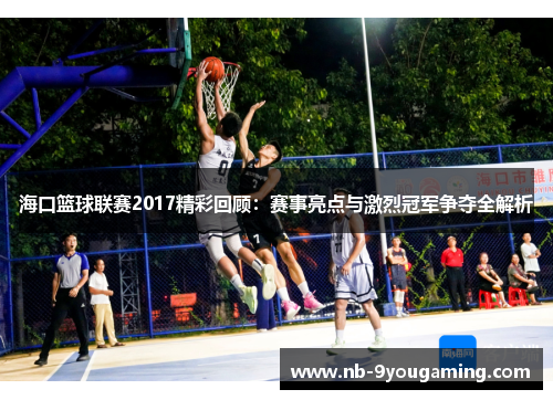 海口篮球联赛2017精彩回顾：赛事亮点与激烈冠军争夺全解析