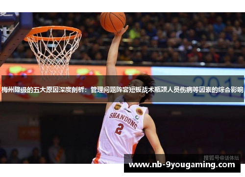 梅州降级的五大原因深度剖析:管理问题阵容短板战术瓶颈人员伤病等因素的综合影响 梅州降级的五大原因深度剖析:管理问题阵容短板战术瓶颈人员伤病等因素的综合影响