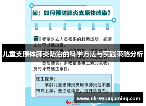 儿童支原体肺炎防治的科学方法与实践策略分析 儿童支原体肺炎防治的科学方法与实践策略分析