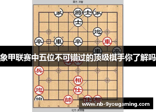 象甲联赛中五位不可错过的顶级棋手你了解吗