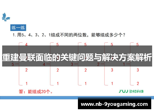 重建曼联面临的关键问题与解决方案解析 重建曼联面临的关键问题与解决方案解析