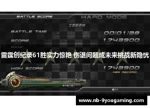 雷霆创纪录61胜实力惊艳 伤退问题成未来挑战新隐忧